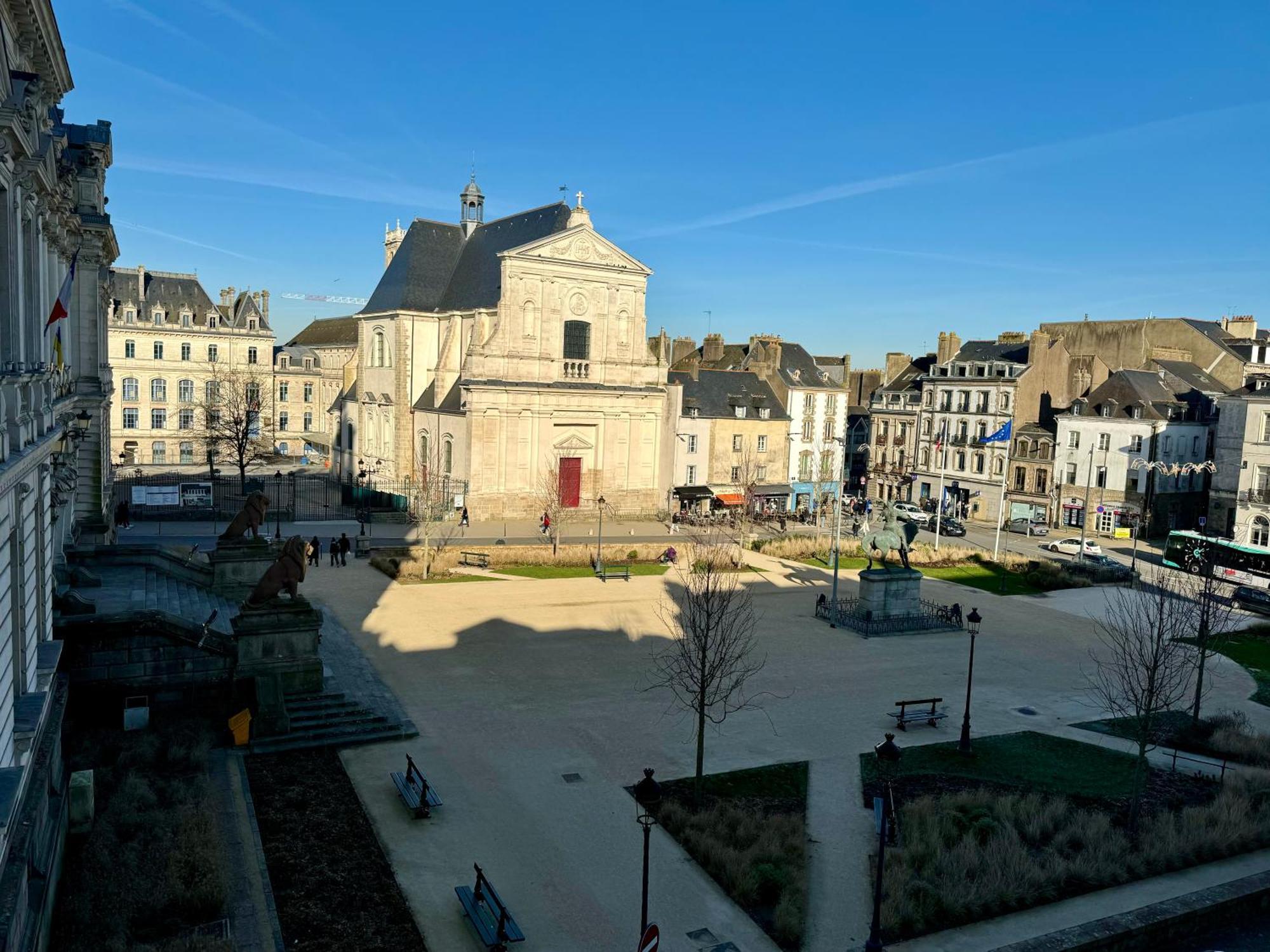 Vue Imprenable Sur La Mairie Διαμέρισμα Βαν Εξωτερικό φωτογραφία